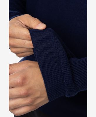 Men's Ribbed Turtle Neck Sweater