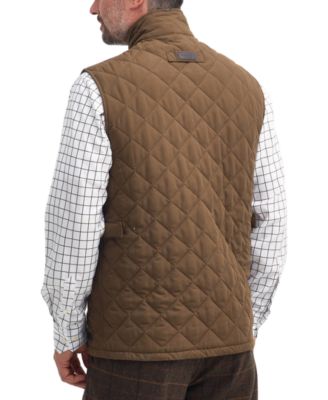 Barbour Men's Shoveler Quilted Gilet Vest - Macy's