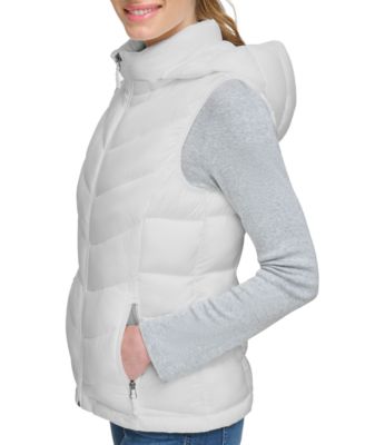 Women's Packable Hooded Puffer Vest