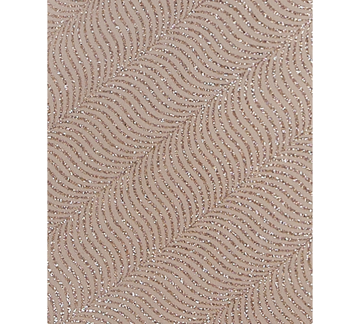 pear culture Juniors' Glitter Print Asymmetric Gown