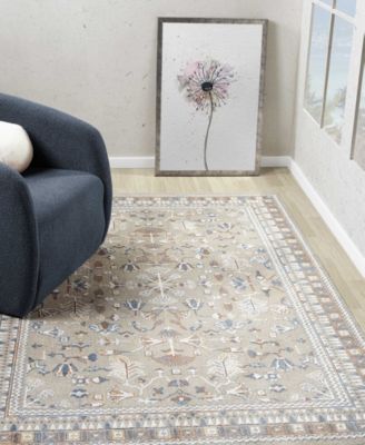 Willa VIS-643 5'3"x7' Area Rug