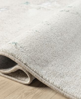 Lr Home Atlas Ant 051 Rug Collection In Beige,blue