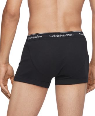 Men's 5-Pack Cotton Classic Trunk Underwear