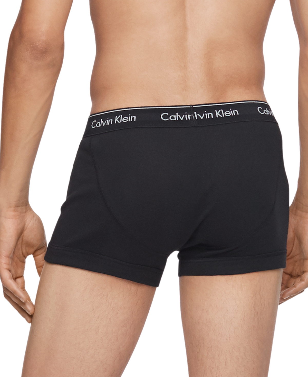Calvin Klein Men's 5-Pk. Cotton Classic Trunk Underwear