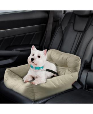 Dog Beds for Cars, Booster Safety Car Seats for Small Dogs, Travel Pet Bed, Seat Belt Compatible