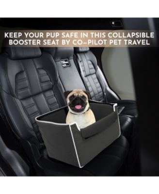 Pet Car Seat, Collapsible and Foldable Booster Car Seats for Small Dogs