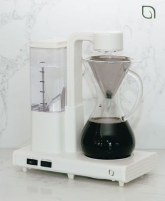 Artisan Brew Automatic Pour Over Coffee Maker- Blooming Technology