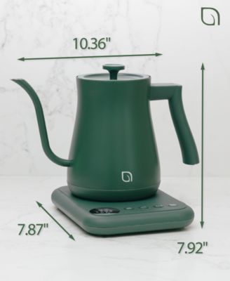 Digital Gooseneck Kettle with 5 Temperature Presets - Precision Heating Pouring for Perfect Brews