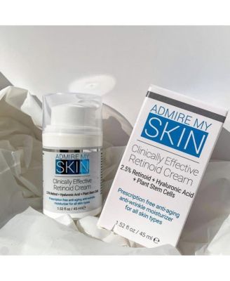 Retinol Retinoid Moisturizer Cream for Anti Aging Anti Wrinkle Skincare