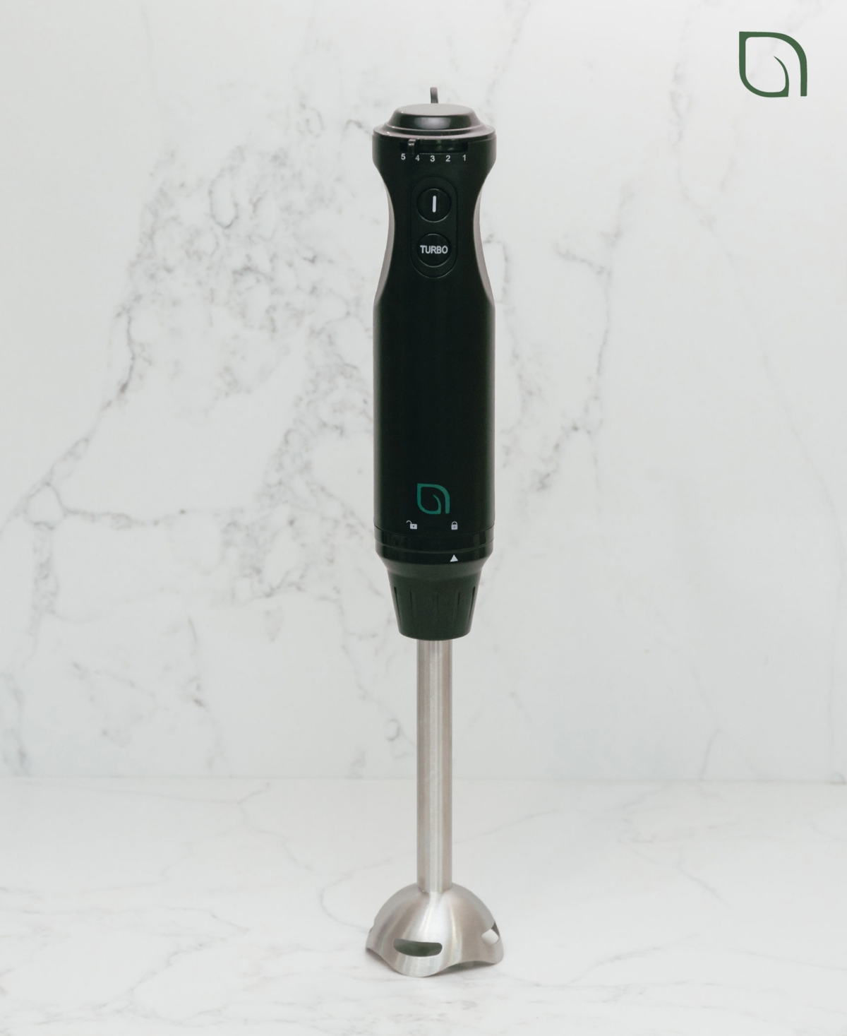 WILLOW KITCHEN 5-SPEED IMMERSION HAND BLENDER WITH TURBO MODE