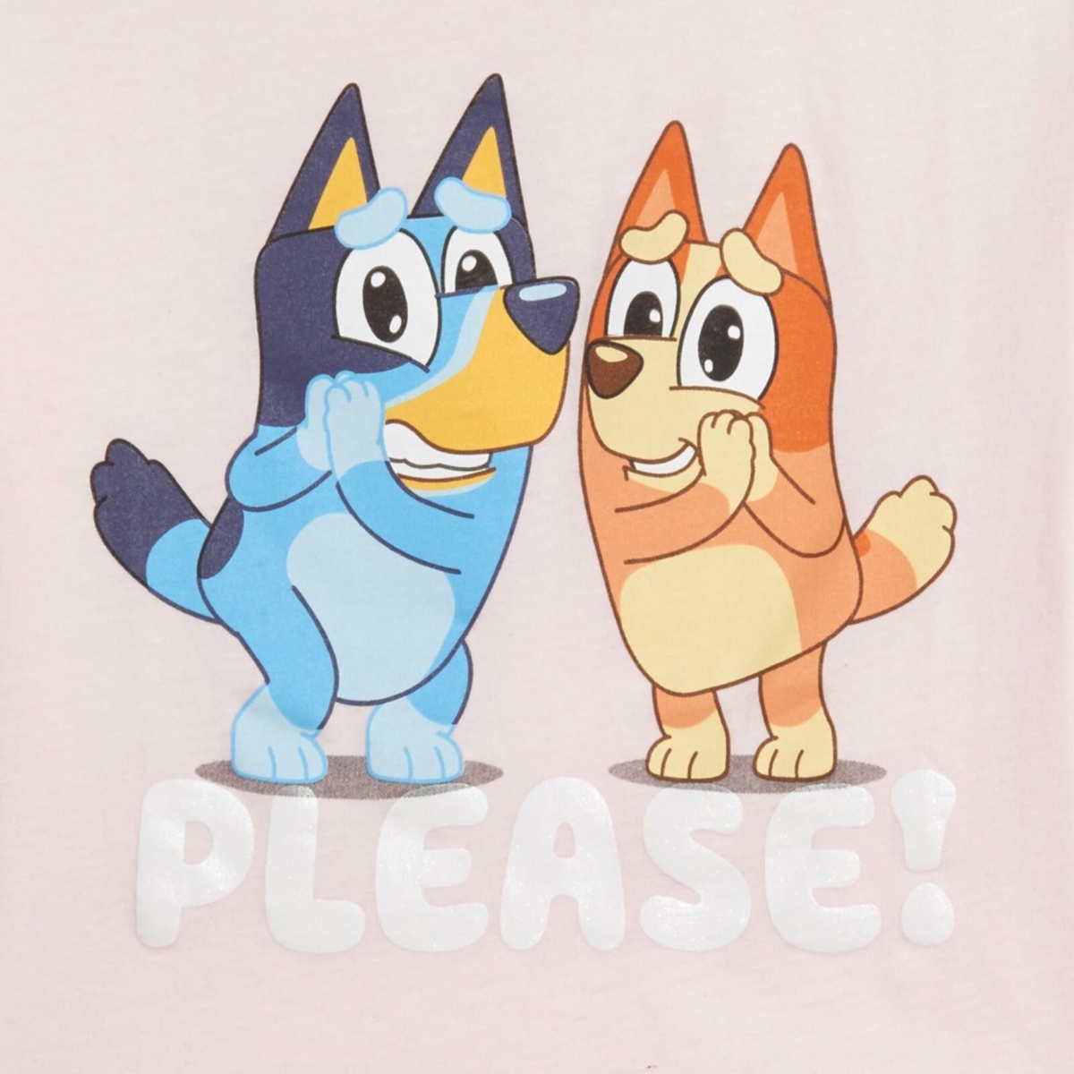 Bluey Girls 3 Pack T-Shirts -/ pink / yellow