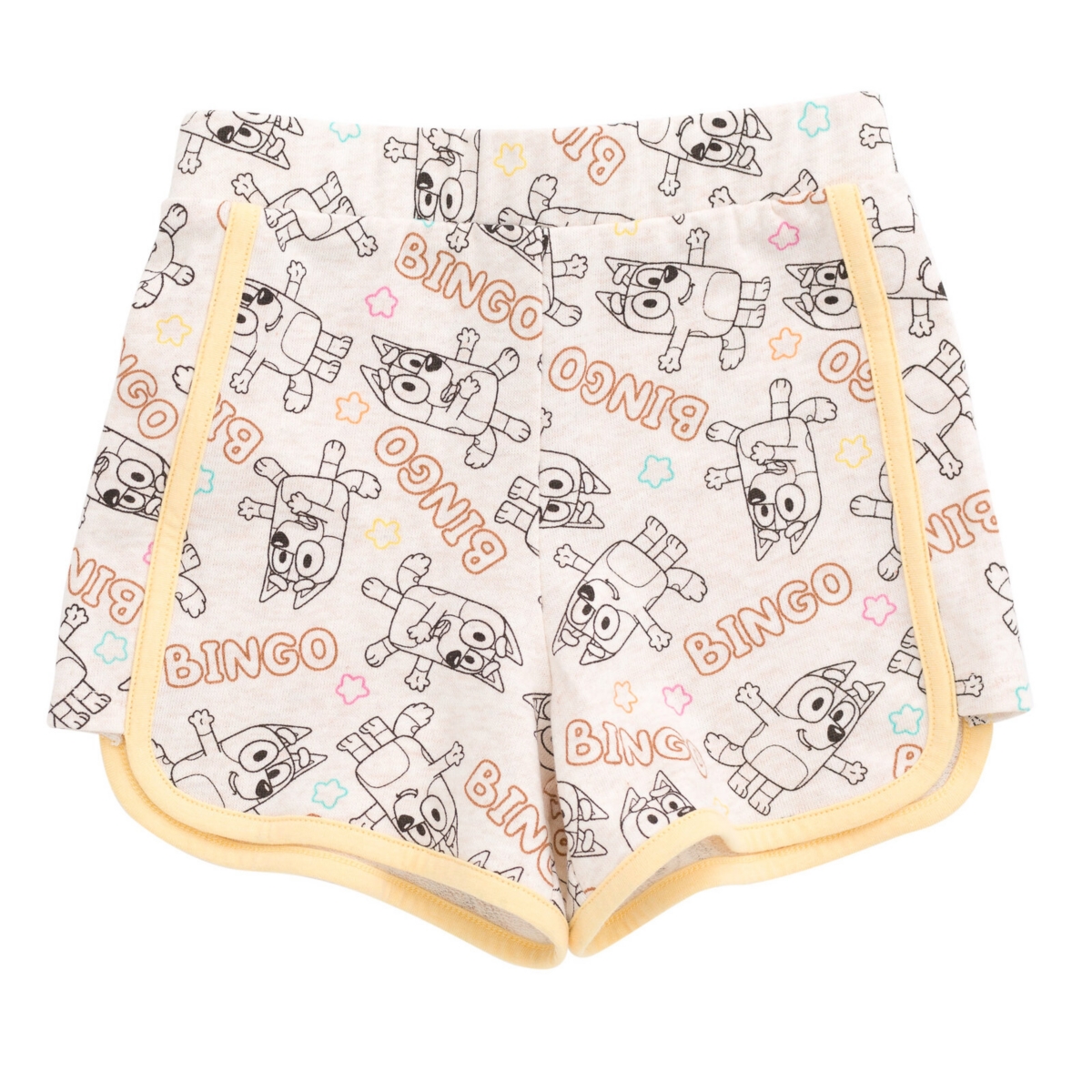 Bluey Girls Cosplay Tank Top and Active Retro Dolphin French Terry Shorts