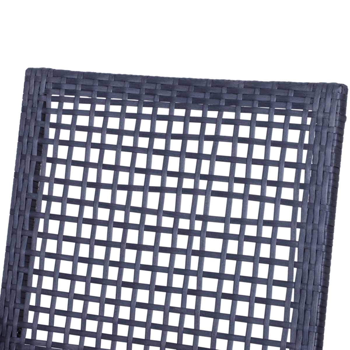 Streamdale Furniture 3pcs Patio Bar Set with Soft Cushion, Rattan Wicker Outdoor Furniture Set for Backyards, Lawn, Deck, Poolside
