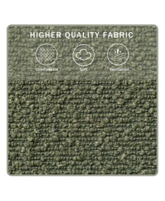 Mirod Right-Angle Armrests, Ergonomic Lumbar Support, Artistic Home Decor