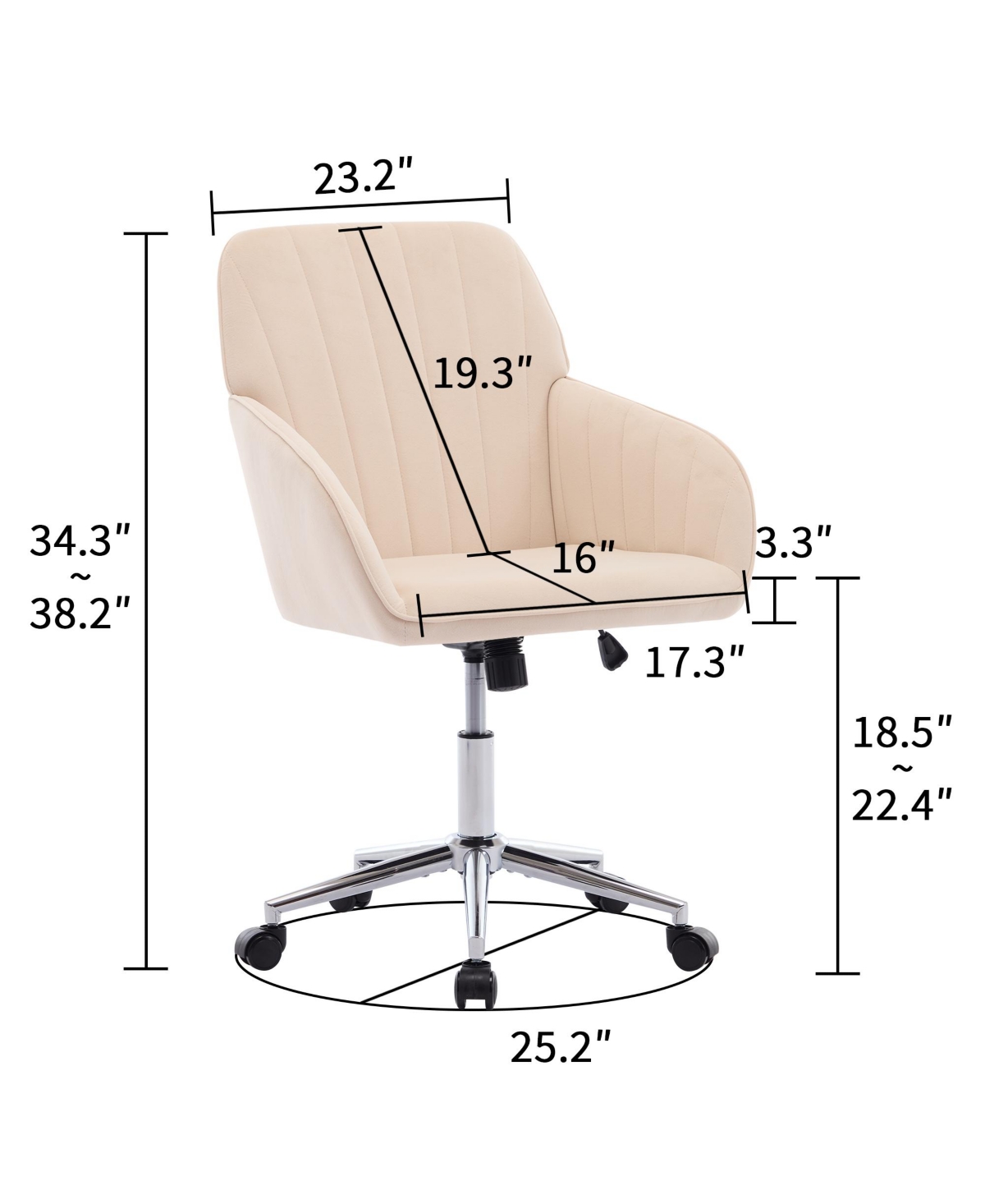 Luxurious Office Chair: Comfort, Style, and Stability for Your Workspace