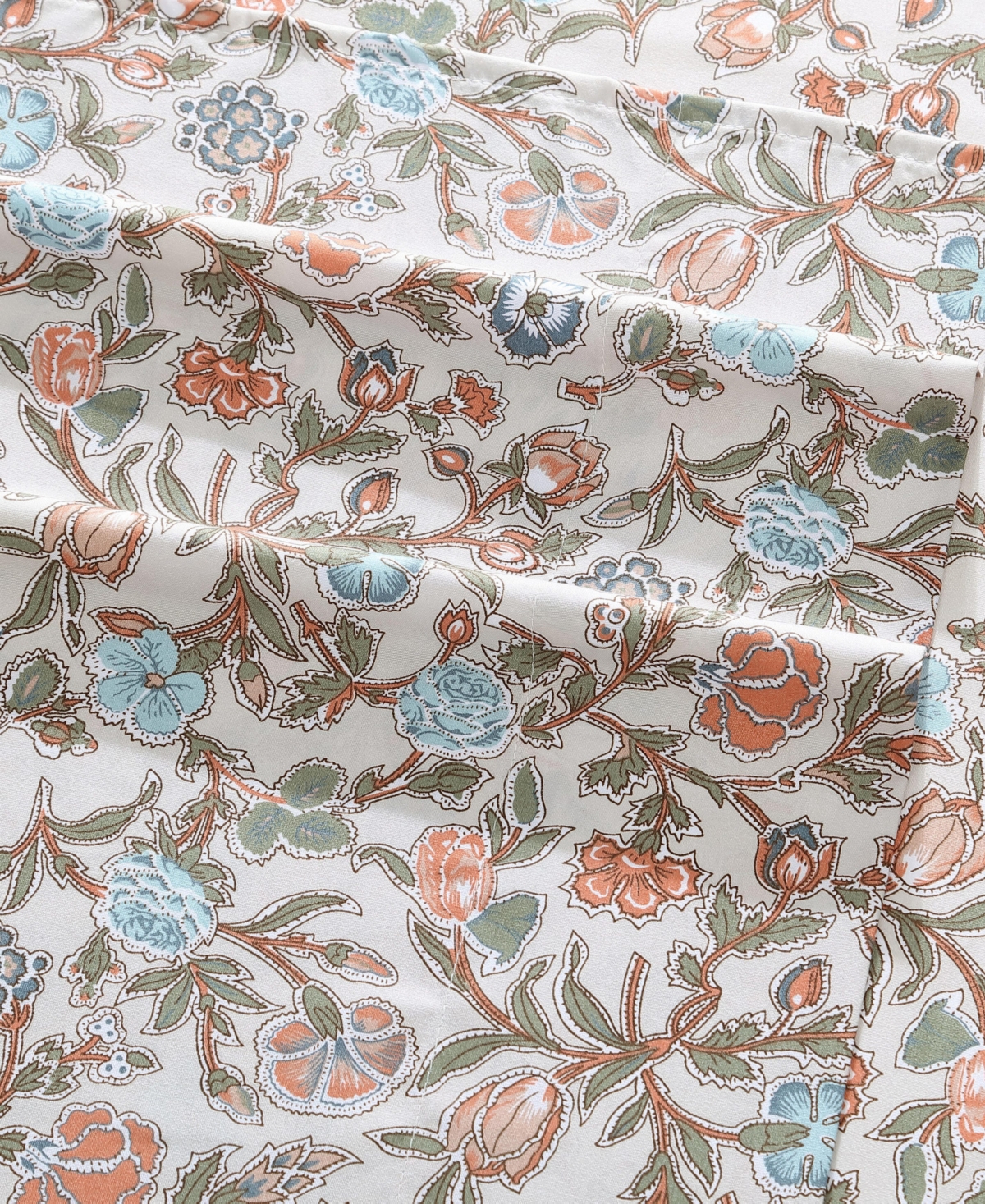 Wrangler Closeout!  Microfiber 4-pc. Sheet Set, Queen In Westward Floral