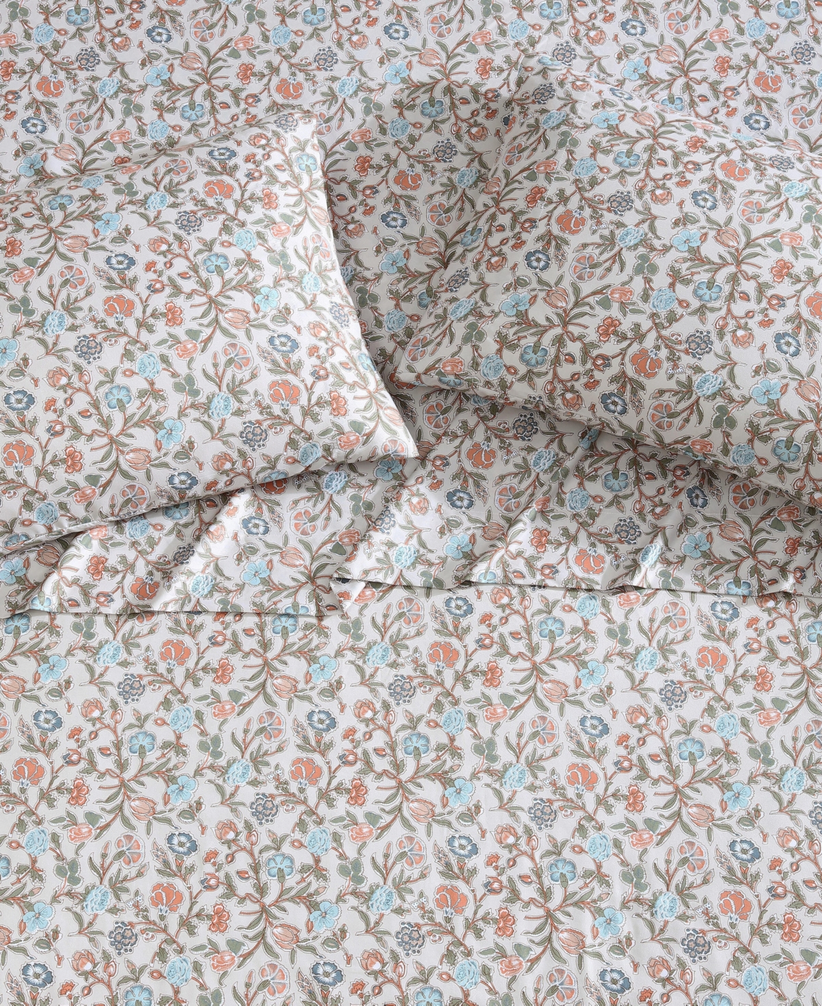Wrangler Closeout!  Microfiber 4-pc. Sheet Set, Queen In Westward Floral