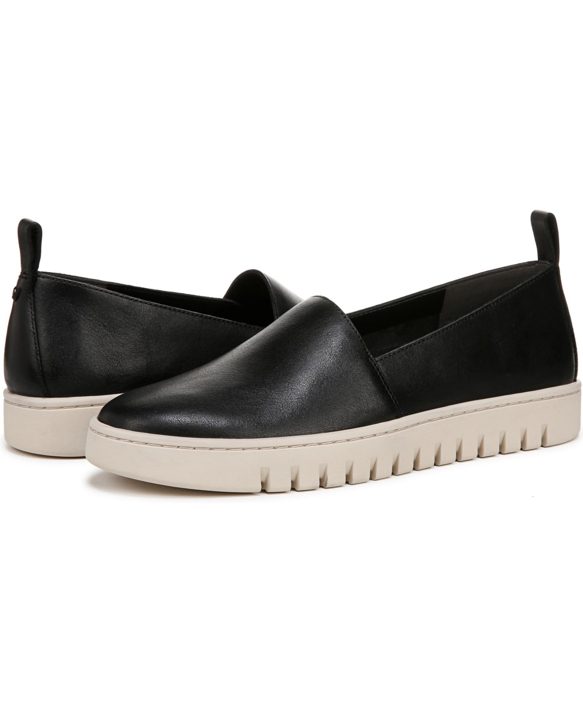 Vionic Womens Uptown A-Line Loafers -leather