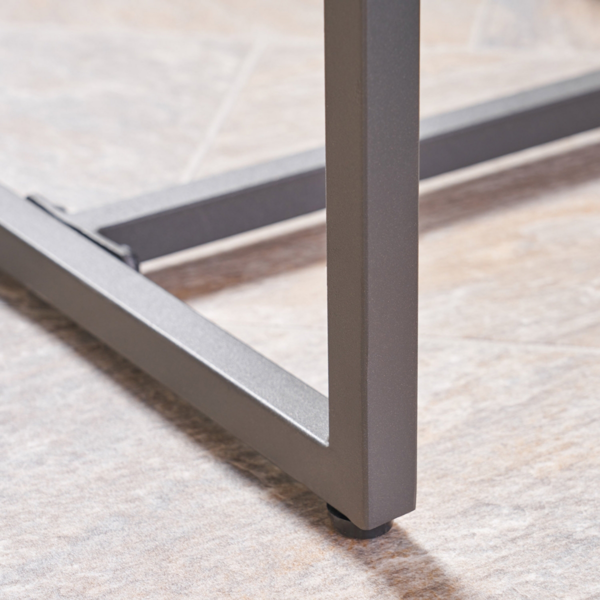 Transitional Outdoor Wicker Barstools With Powder-Coated Iron Frame (Set Of 2)