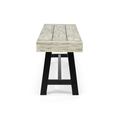 Carlisle Acacia Wood Outdoor Dining Bench: Durable And Stylish For Summer Gatherings