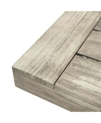 Carlisle Acacia Wood Outdoor Dining Bench: Durable And Stylish For Summer Gatherings