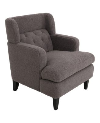 Tufted Armchair for Living Room