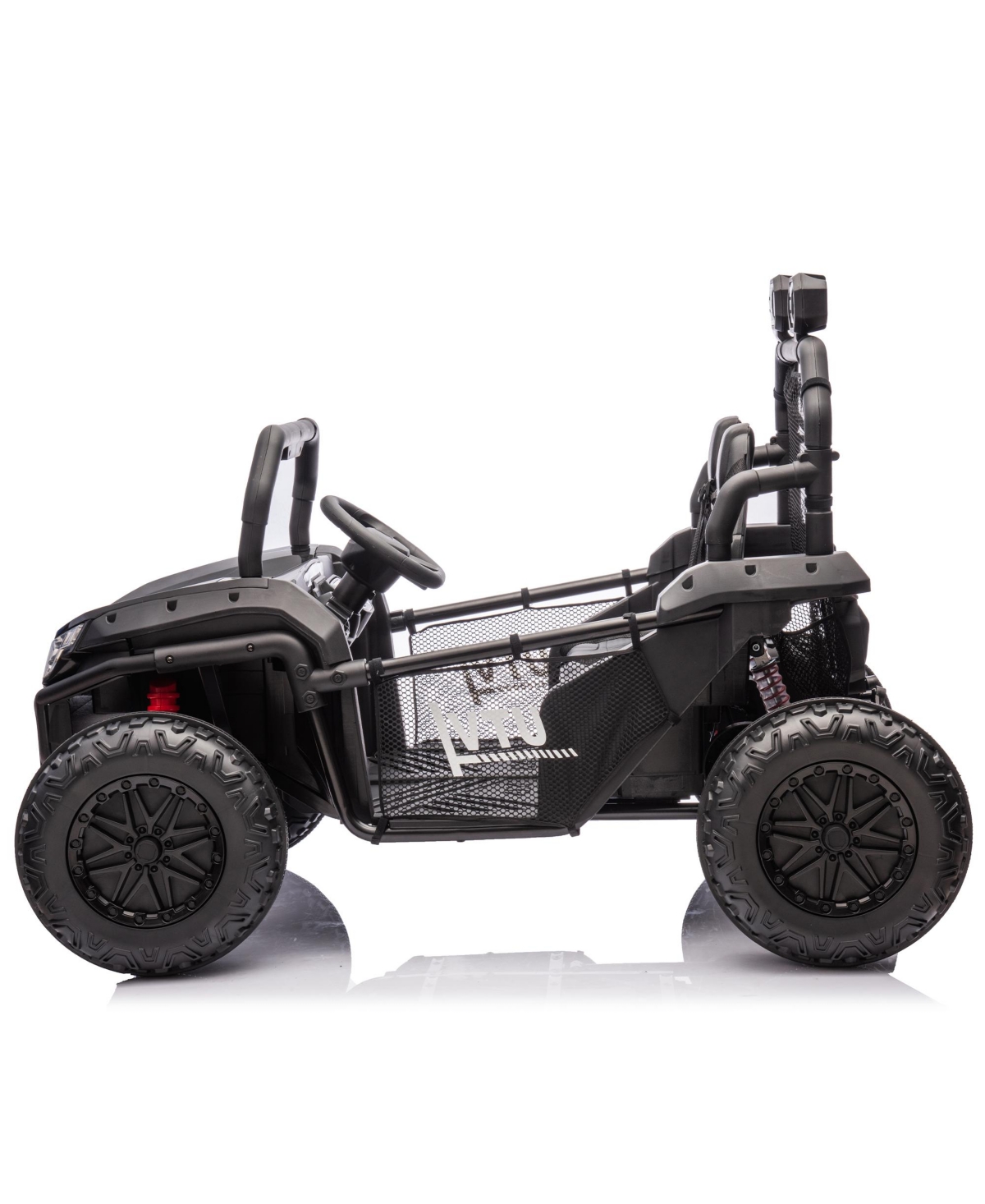 Streamdale Furniture 24V Two-seater Kids Ride On Utv W/Parents Control,400W Super Power, Four-wheel suspension, Led Light with Rear searchlight, Bluet