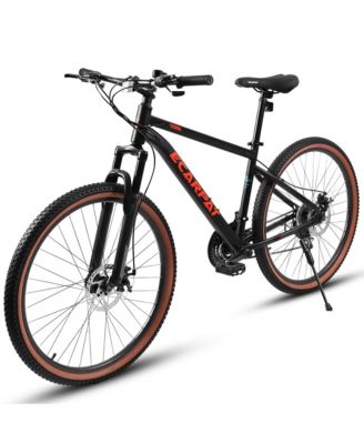 Streamdale Furniture Mountain Bike 27.5 Inch Wheels 21 Speed Mens Womens Trail Commuter City Mountain Bike High Carbon steel Frame Disc Brakes Thumb Shifter Front Fork Bicycles Macy s