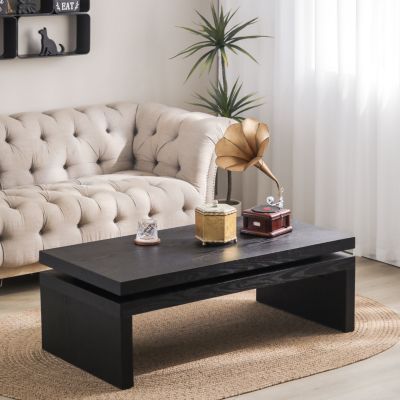 Modern Black Coffee Table