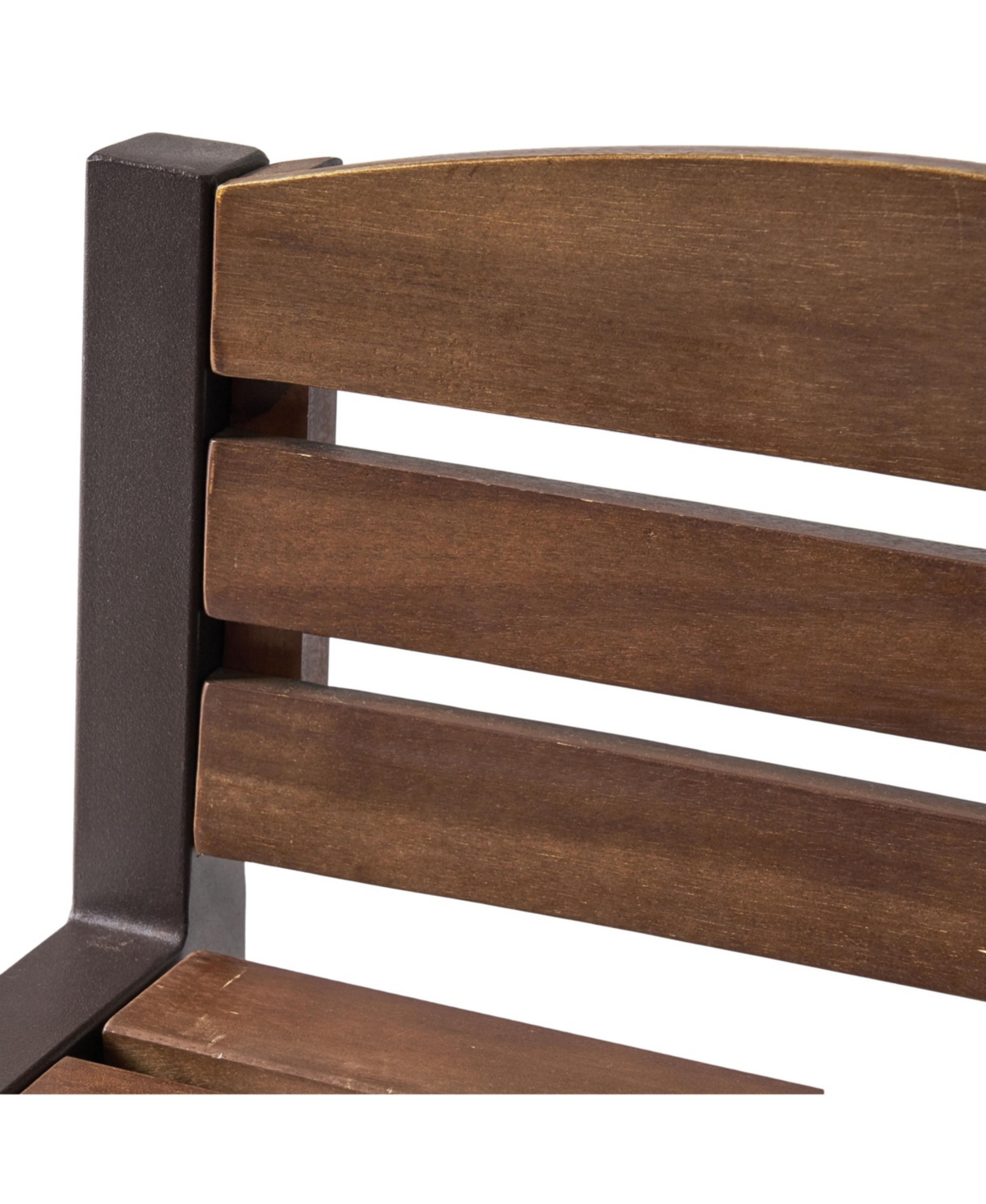 Acacia Wood And Iron Industrial Barstools: Modern Sophistication For Your Bar Or Dining Space