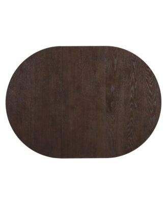 Modern Extendable Round Dining Set (5-Piece)