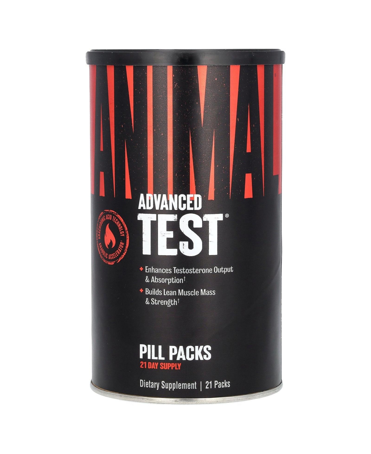 Advanced Test - 21 Pill Packs