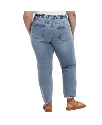 Plus Size Harley Adelyn Crop Jean