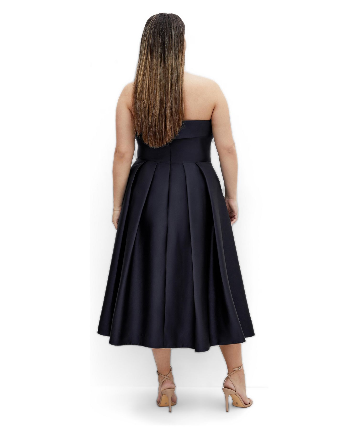 Women's Tiffany Strapless Midi Dress