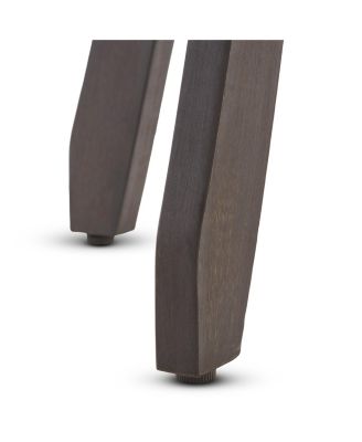 Streamdale Acacia Wood Outdoor Barstools (Set of 2)