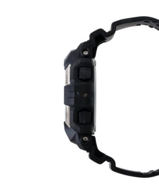 Men's Black Resin Watch, 55.1mm, G8900S-1