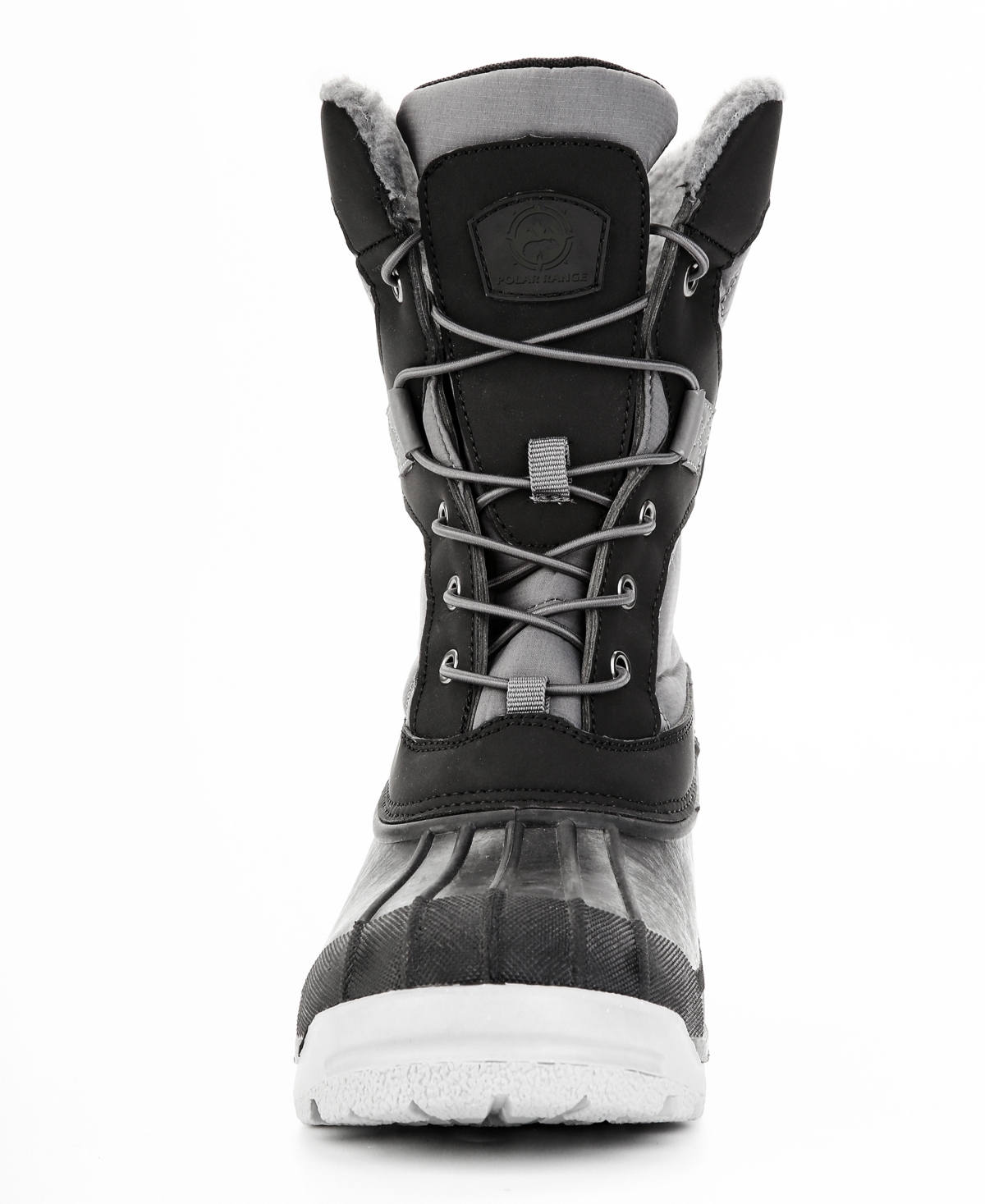 Polar Range Men's Cold Weather Fur Boot In Grey