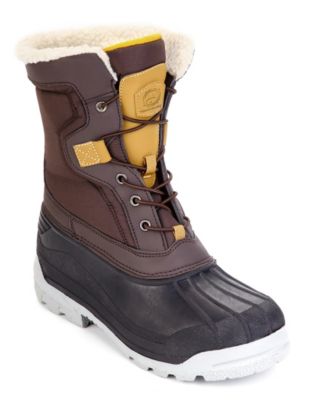 Men's Cold Weather Fur Boot