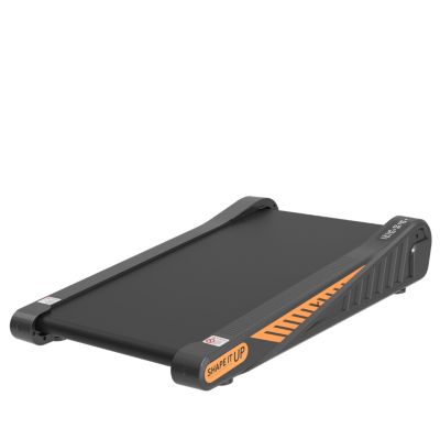 Under-Desk Walking Pad with 8% Incline