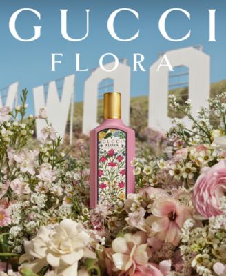 GUCCI FLORA GORGEOUS GARDENIA 香水セット Gucci Flora Gorgeous Gardenia gift set in eau de parfum
