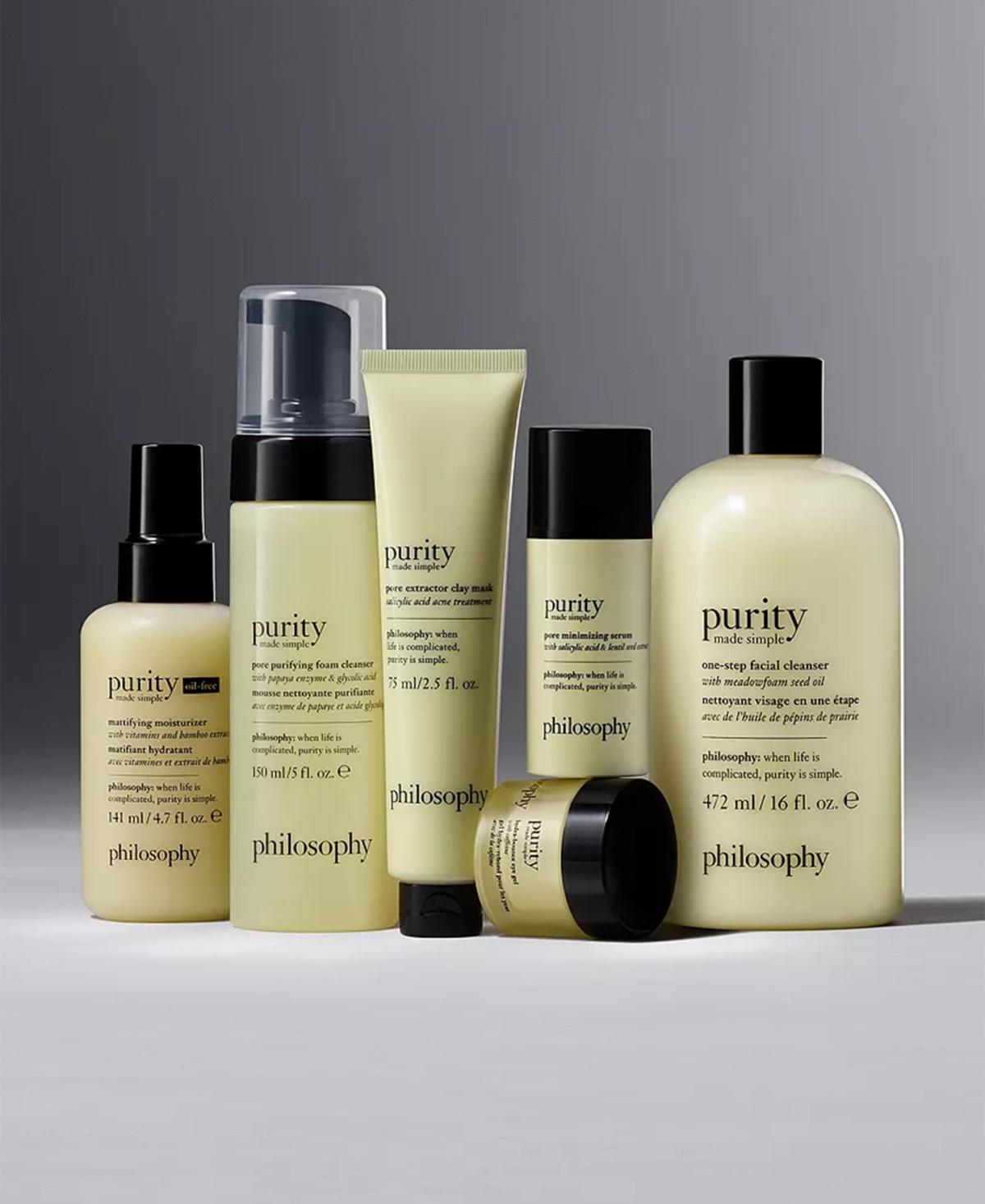 Philosophy Purity Made Simple One-step Facial Cleanser, 3 Oz. In No Color