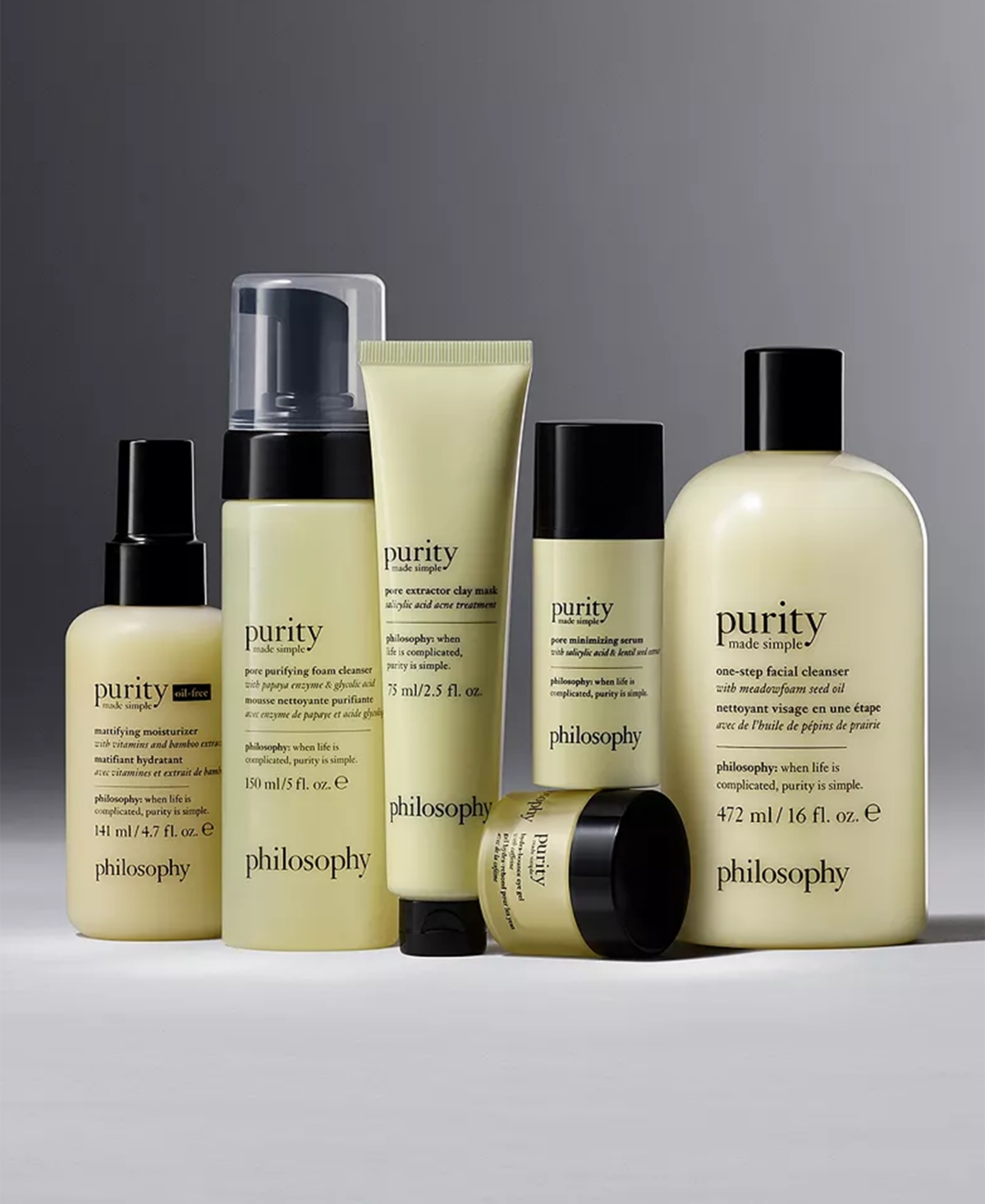 Philosophy Purity Made Simple One-step Facial Cleanser, 16 Oz. In No Color