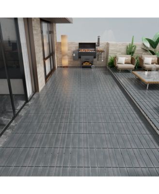 WPC Interlocking Patio Floor Tiles