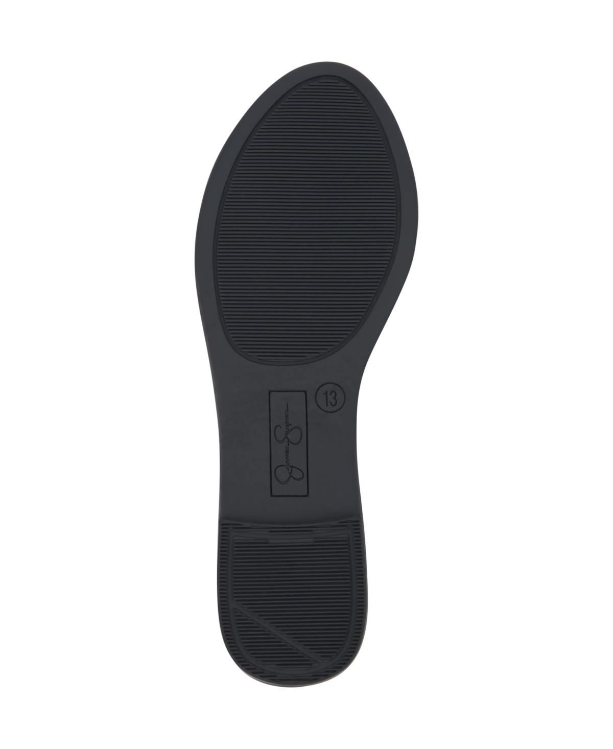 Jessica Simpson Toddler Girls Amy Petal Ballet Flat In Black