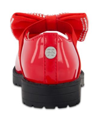 Toddler Girls Aubrey Bow Slip on Shoe