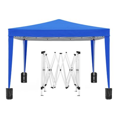 Streamdale 10'x10' Pop-Up Canopy with Sidewalls