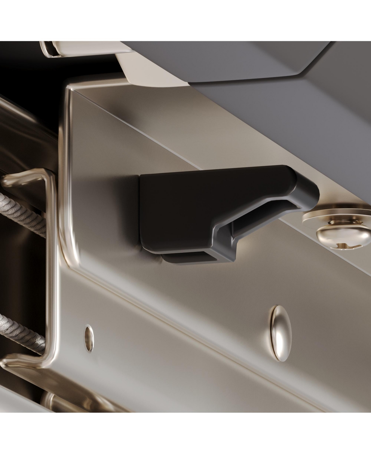 Streamdale Furniture Extendable Dining Table Table Set for 6-8 Person for Dining Room, C-shaped Tube Soft padded armless dining chairs and Very large