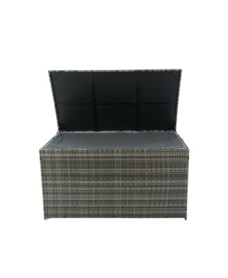 Streamdale 200 Gallon Wicker Patio Storage Box
