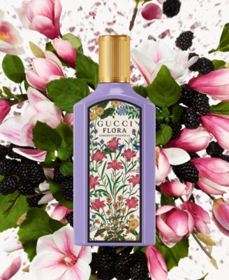 Gucci Flora Gorgeous Magnolia Eau de Parfum, 3.3 oz. - Macy's