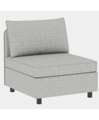 2PCS Modular Sofa Seat with Storage, Sleeper